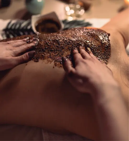 body scrub massage